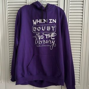 Harry Potter themed hoodie